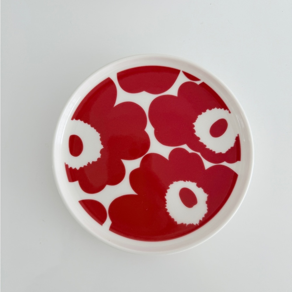 Marimekko 13.5cm Unikko Oiva Plate